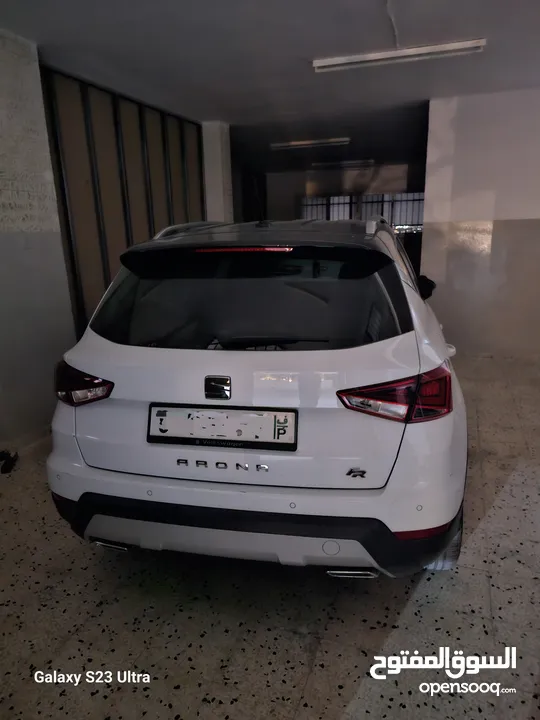 سيات ارونا FR ترخيص 21 ديجيتال بصمه سقف اسود