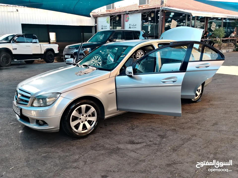 مرسيدس c180  2009 بحالة ممتازه للبيع -For Sale Mercedes C180 – 2009 – Excellent Condition