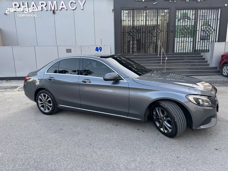 Mercedes C350e Plugin Hybrid - مرسيدس بلج ان هايبرد ممشى 28 الف كيلو غرغورية   C350e