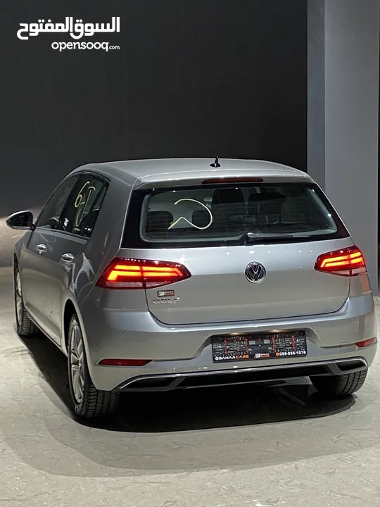 جولف Mk7.5 ترخيص 2020 ماتور1500 tsi