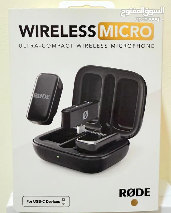 USB-C compatibility-RØDE Wireless Micro – Ultra-Compact Wireless Microphone Systemhigh-quality