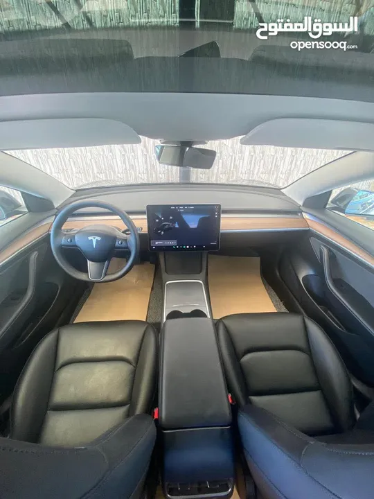 Tesla model 3 2023 ممشى قليل  فحص كامل أوتوسكور ق  B+(86)الوان مختلفه وداخلي ابيض او اسود واسعارر