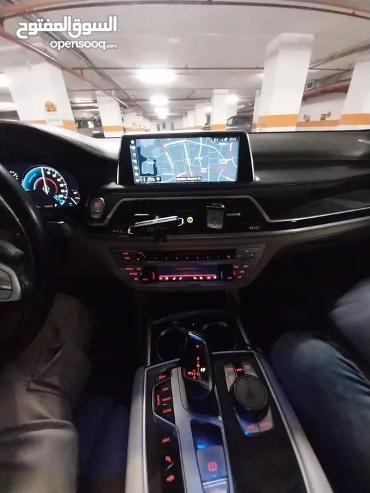 BMW 740i edraive pluq in 2018 كاش أو اقساط