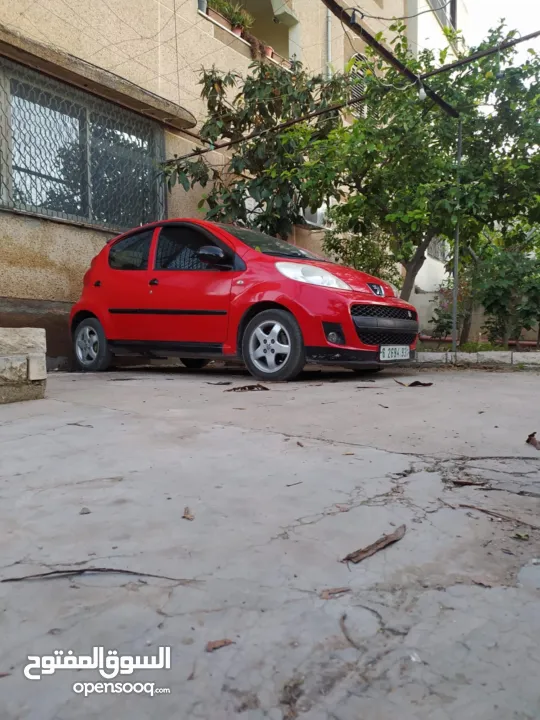 بيجو 107 موديل 2011