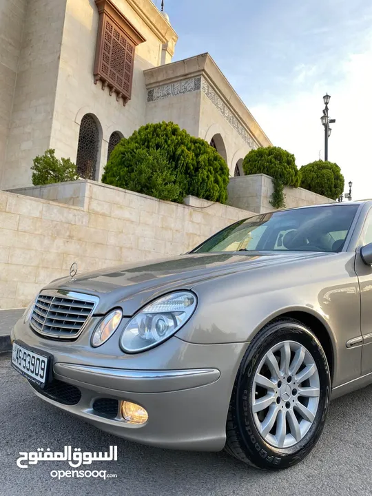 مرسيدس E200  فحص كامل 7 جيد