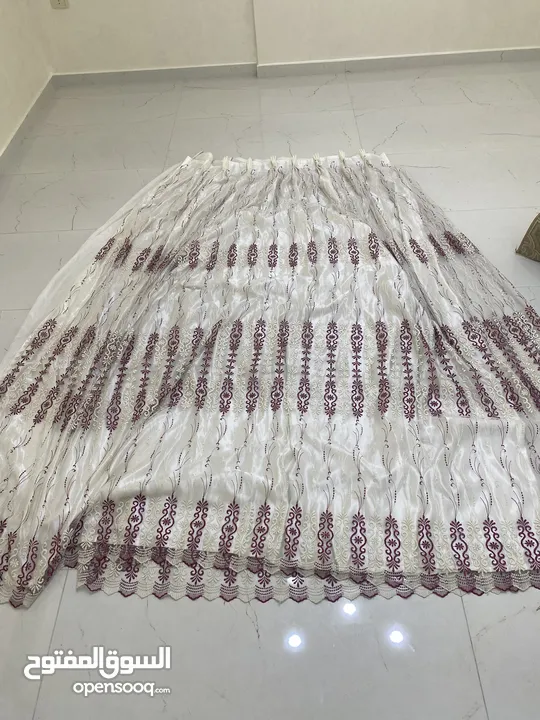 سجادة تركية مميزة جداً وثقيلة قياس 180x280 متوفر معها برداية نفس اللون طقم