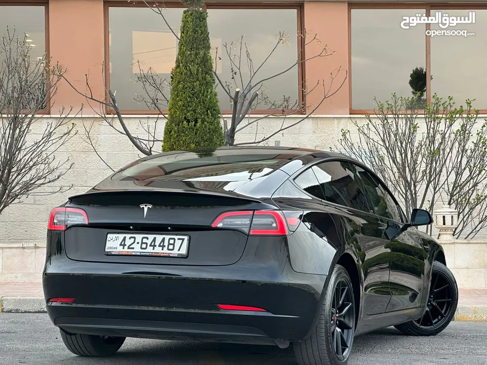 Tesla Model 3 Standerd Plus 2022 تيسلا جمرك جديد فحص كامل بسعر مغري