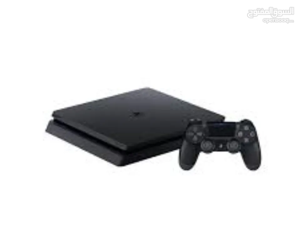 ps4 slim بلايستيشن 4