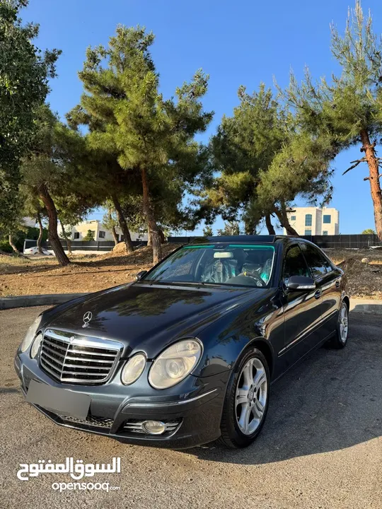 مرسيدس افنجارد بانوراما فل الفل فحص گامل محدثه كامله 2009