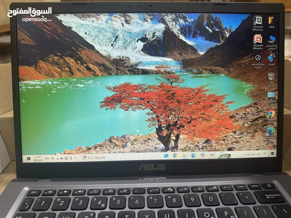 لابتوب asus جيل عاشر i5 شبه جديد بسعرر طحنن