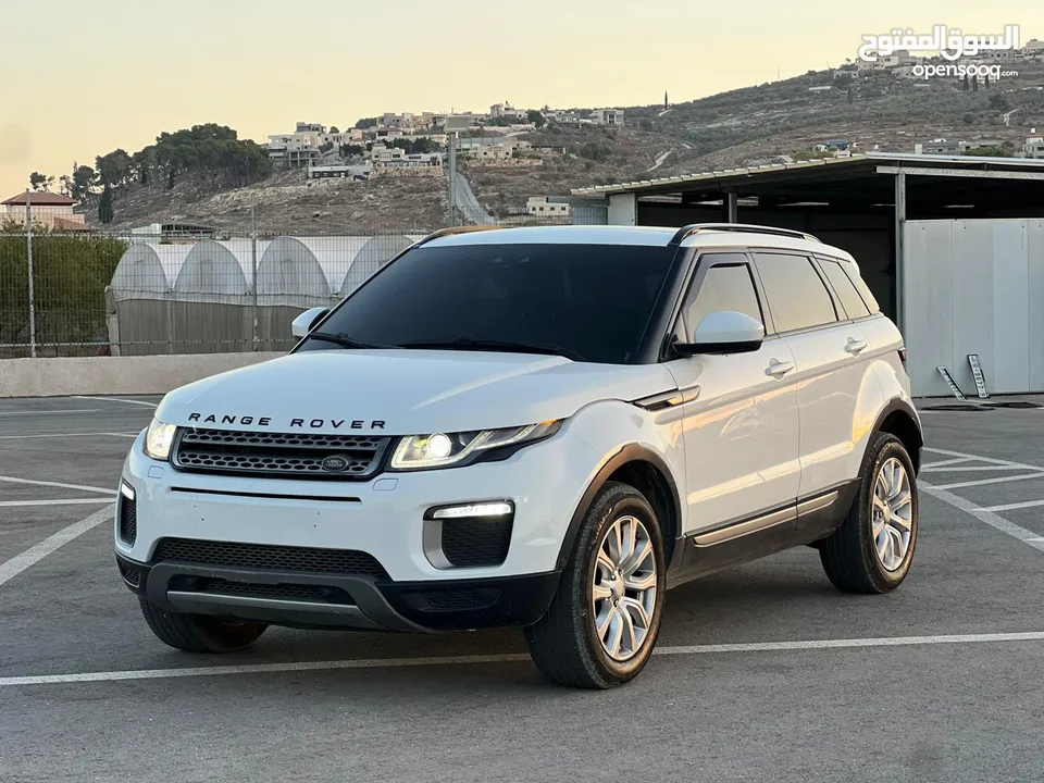 RANG ROVER EVOQUE 2000TDI FUL-2017