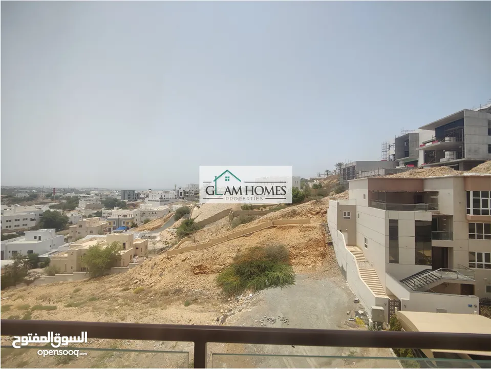 More spacious & comfy apartment located at Qurum PDO Heights Ref: 150H