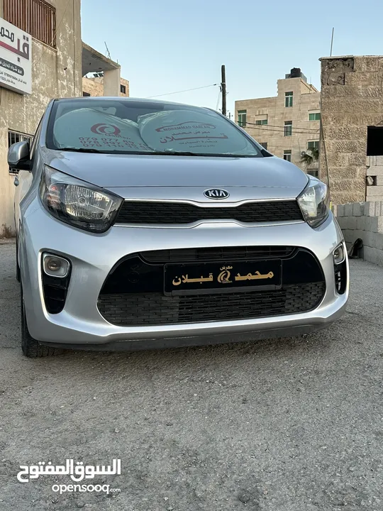 كيا بيكانتو وارد الوكاله محرك 1250 للبيع