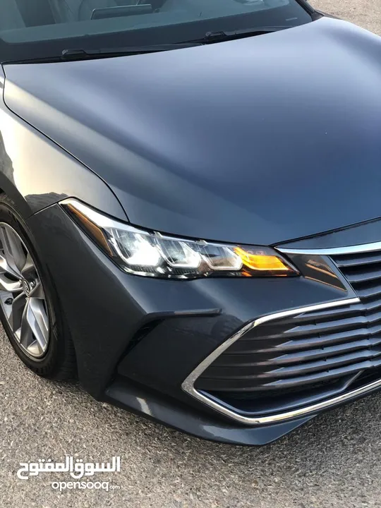Toyota Avalon XLE (2019) - تويوتا افالون XLE 2019