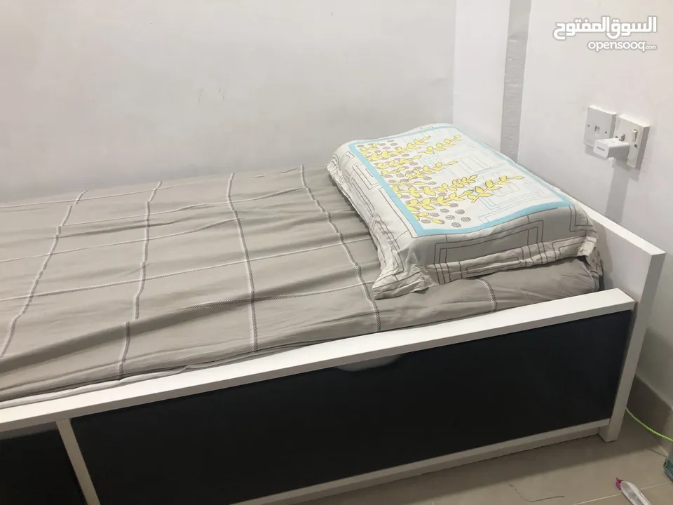 Top prize ikea bed with storage message for prize
