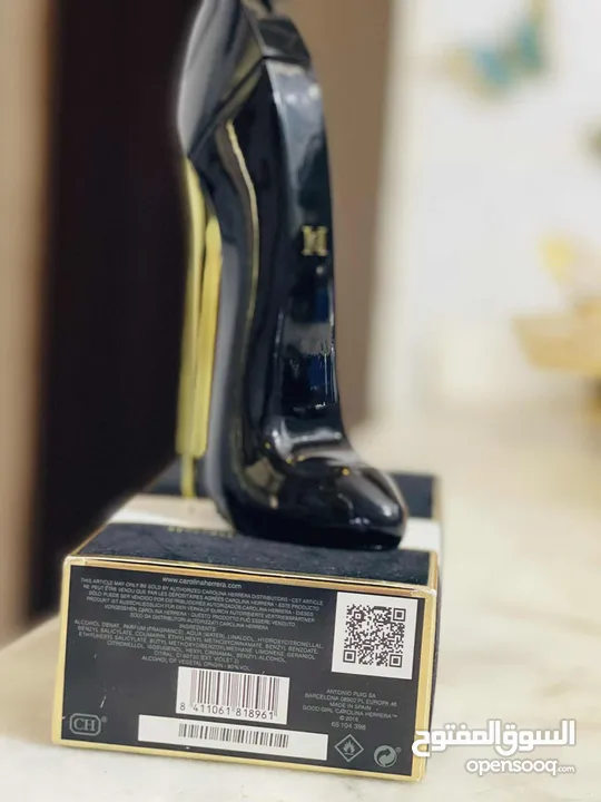 عطر قود قيرل جديد اجاني هديه ناقص منو 4مل الي بدو يا مابقصر معو وعلفحص
