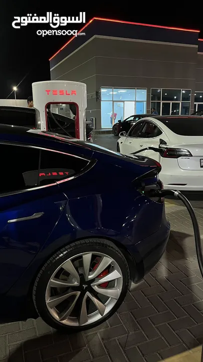 ((Tesla Model 3 Performance))) تيسلا موديل 3