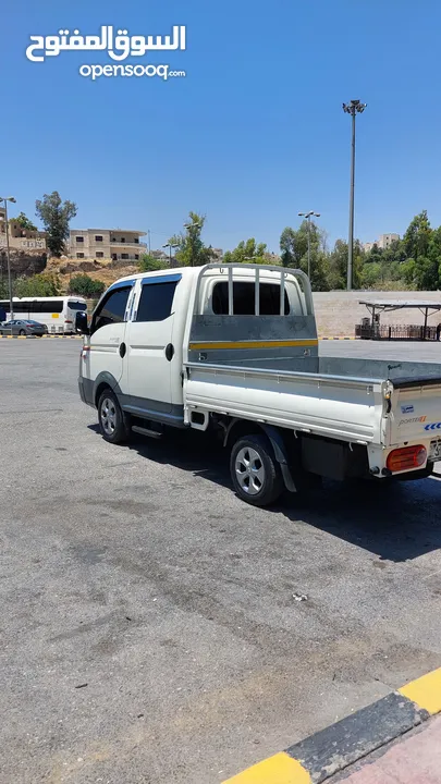 هونداي بورتر دبل كابين موديل 2017 فحص كامل ترخيص سنه