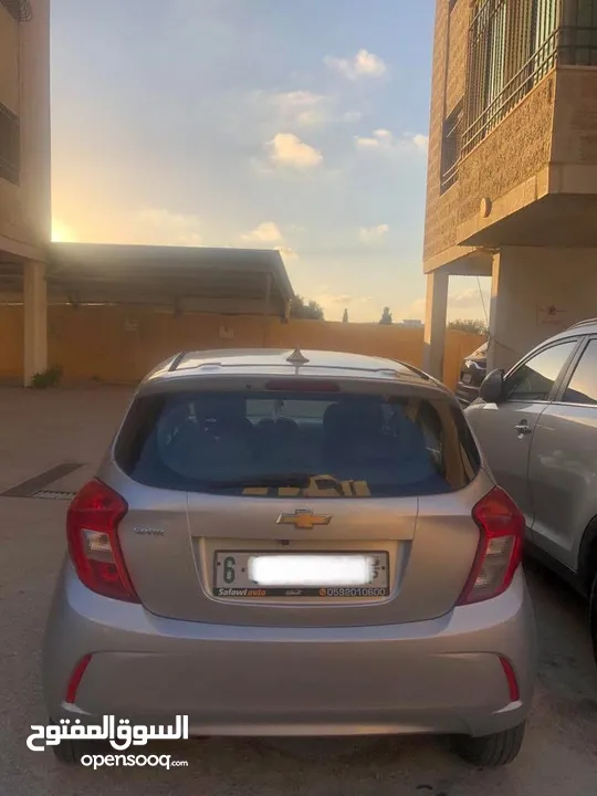 شفروليه سبارك 2018 اتوماتيك سعر حرق ماتور 1400 ترخيص وتامين لشهر 6