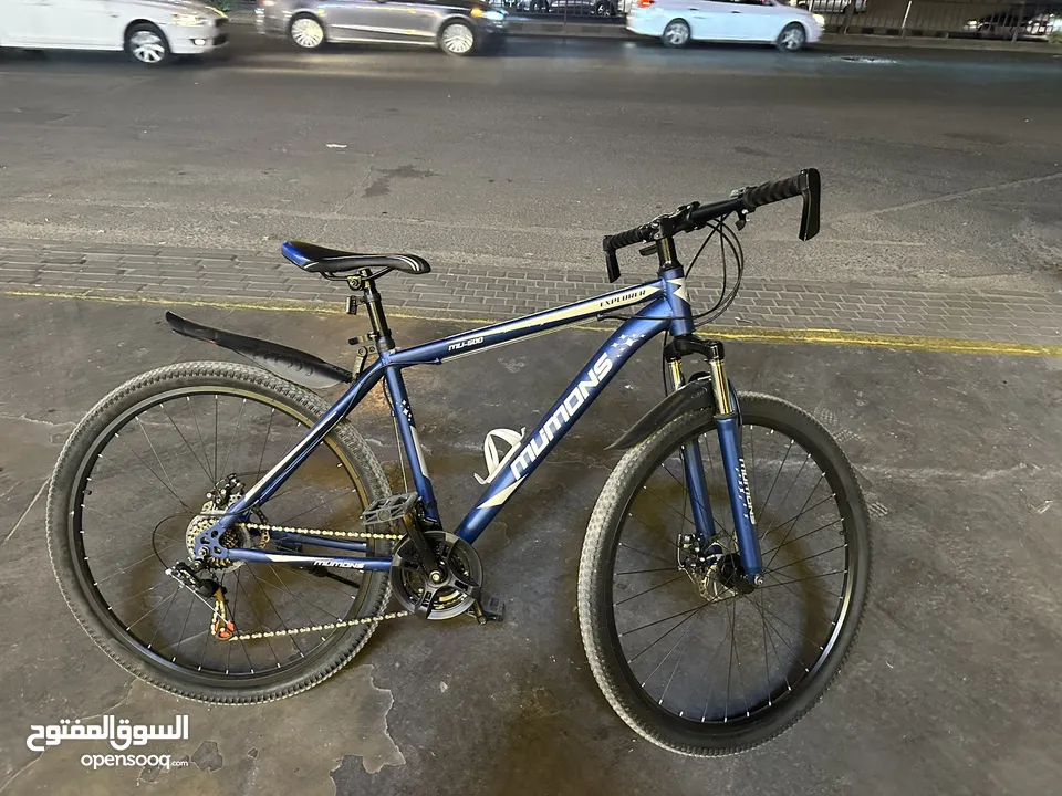 دراجة هوائية جبلية قياس 29