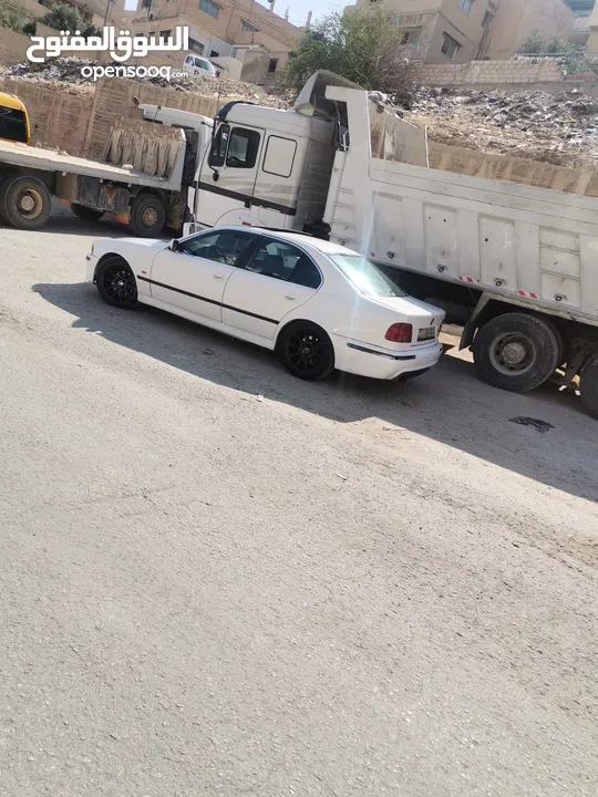 BMW 520A.I للبيع او البدل