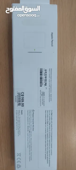 APPLE PENCIL 2ND GENERATION قلم أبل الجيل الثاني جديد