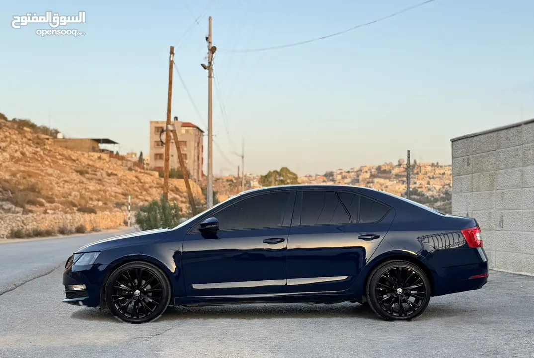 سكودا اوكتافيا موديل و ترخيص 2016 اوتومات ماطور 1600 ديزل اصل برايفت