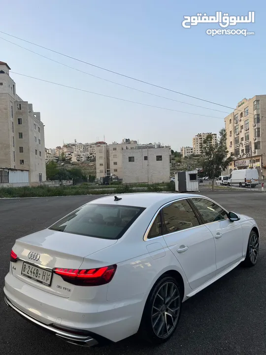 Audi A4 2021 اودي 2021