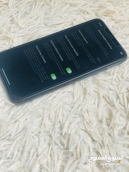 iPhone 11 Pro Max 256GB battery 80%