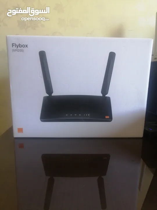 راوتر اورنج 4G  Fly Box Orange