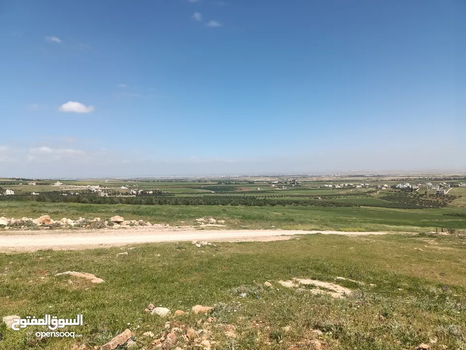 قطع اراضي للبيع في كتم حوض وادي حسان