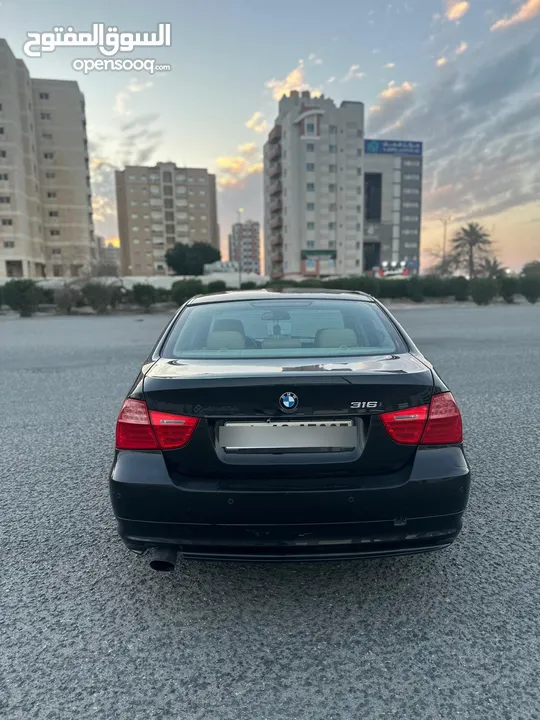 ماكينة 1600 BMW 316i 2011