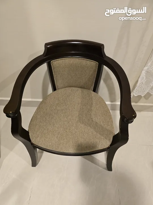 Wooden chairs for urgent sale