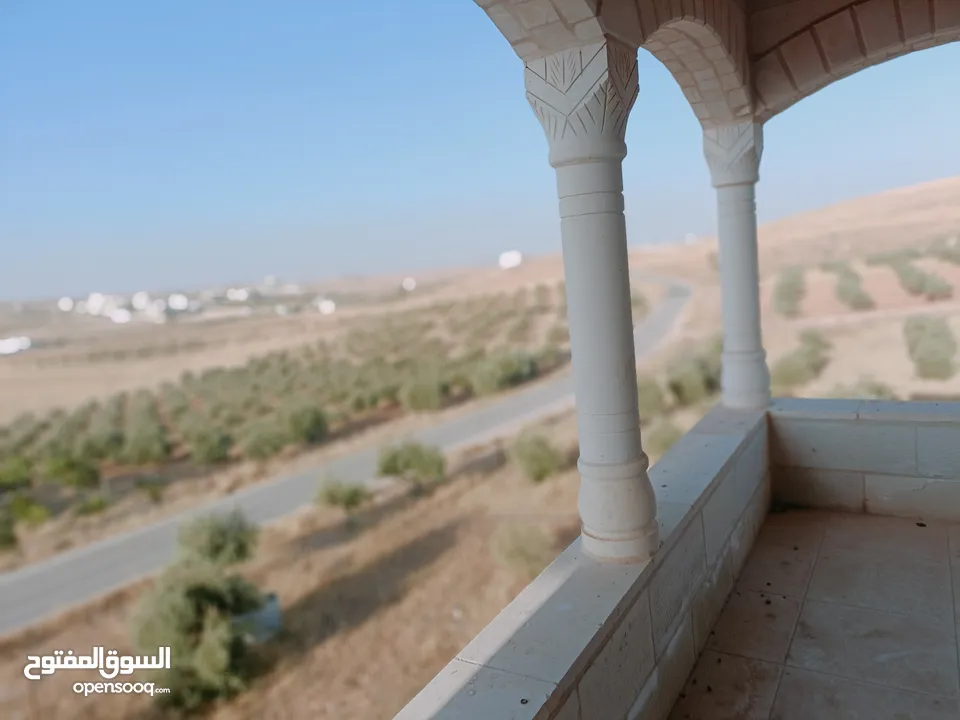 مزرعة وبيت