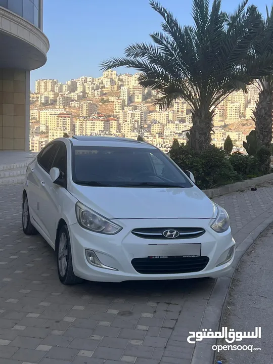 اكسنت بنزين