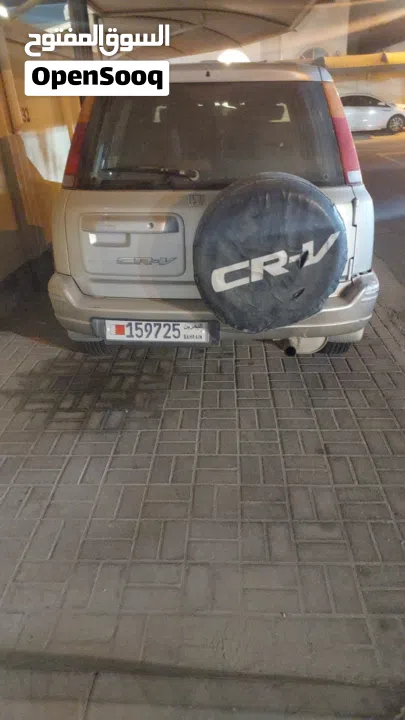 هوندا crv موديل 1998
