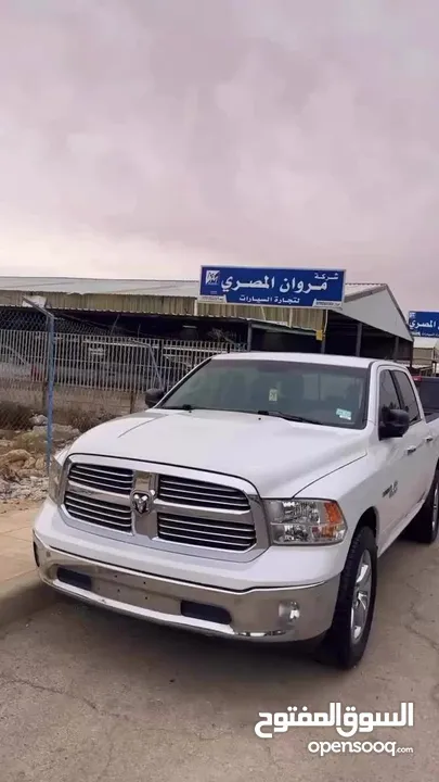 دودج رام ديزل + بنزين فل كامل فحص كامل حرة Dodge Ram 1500 Lone star Eco diesel 2015