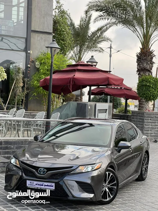 تويوتا كامري 2020 SE SPORT ليثيوم مميزة
