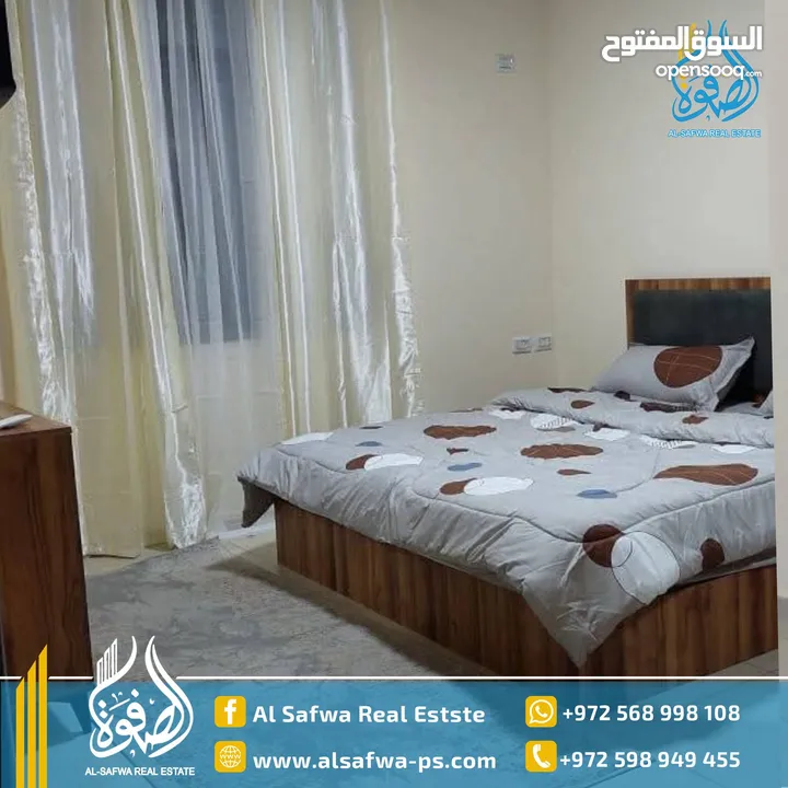 شقه مميزه مفروشه للايجار عين مصباح باطلالات مميزه