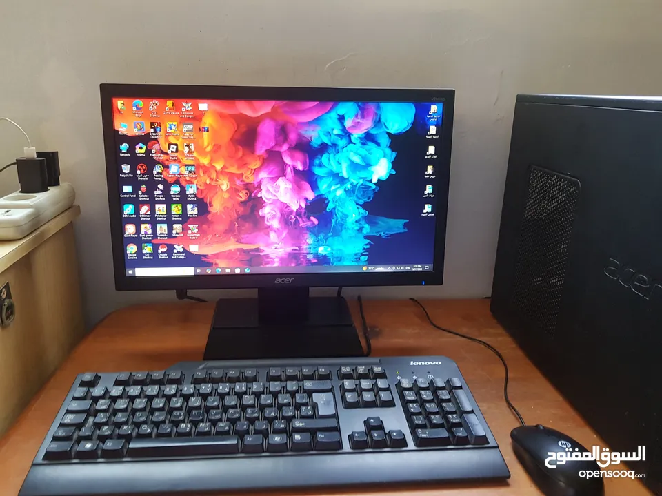 كمبيوتر pc Acer i5 ssd gta v grand pubg free fire