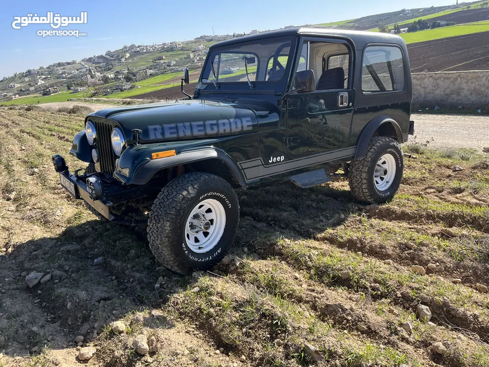 جيب موديل 1984 بدون اي حادث كلاسيكية بأمتياز