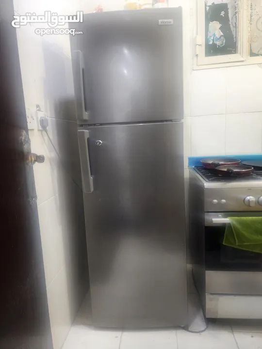 brand New only 26 days used fridge