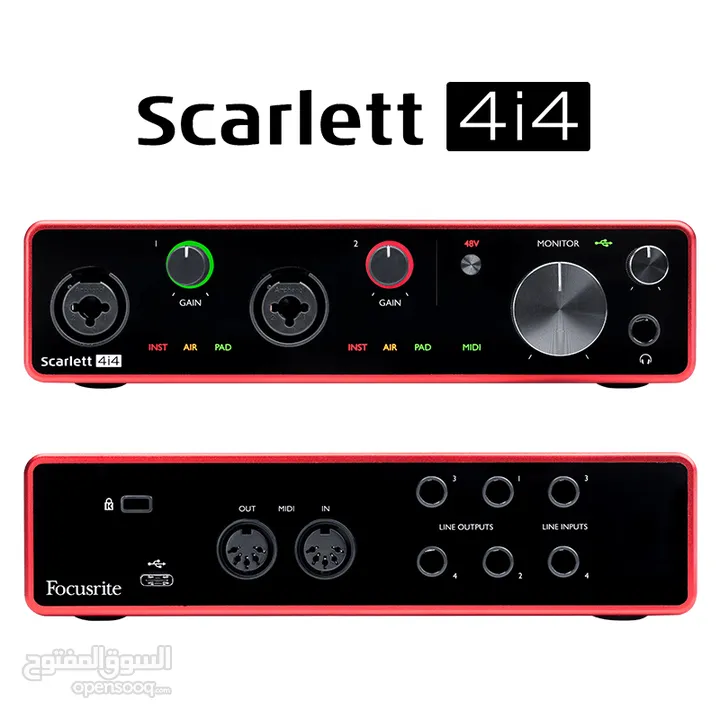 Focusrite Scarlett 4i4 Interface