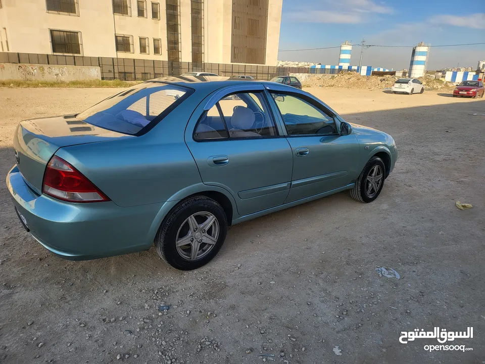 نيسان صني  موديل 2008