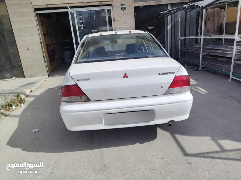 ميتسوبيشي لانسر 2003 ماتور 1300 اقتصادي جداا لتواصل على الرقم