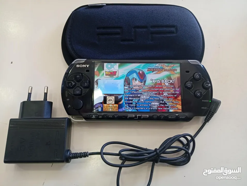 جهاز psp مستعمل بحاله ممتازه