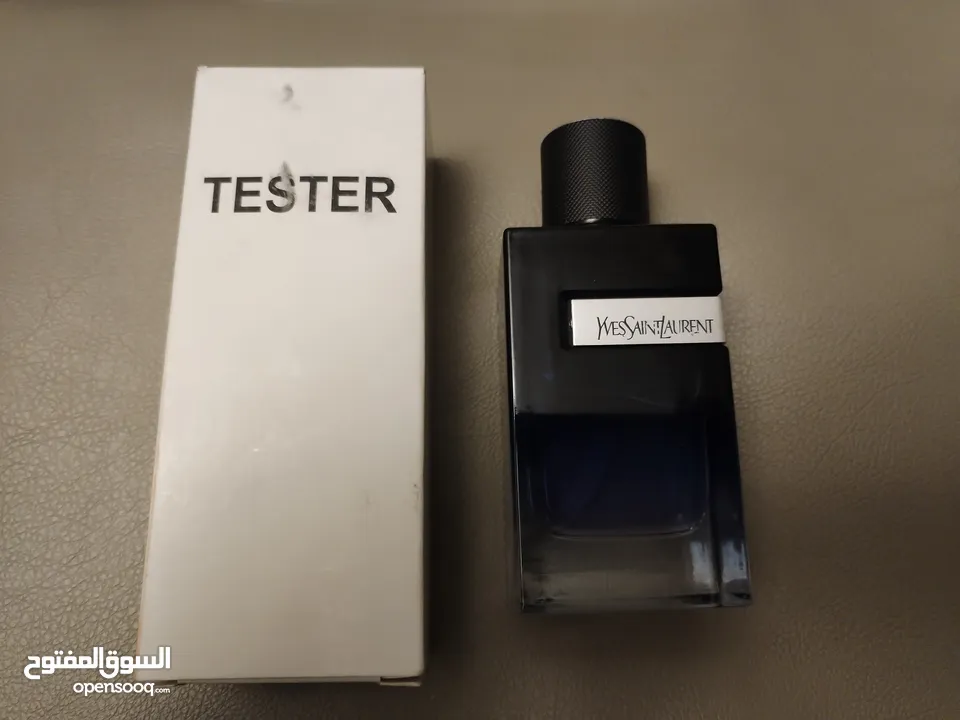 عطور فرنسية تيستر  مكفوله باسعار مغريه