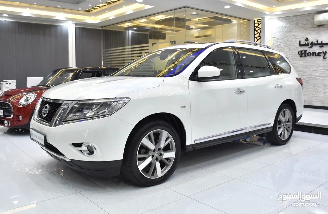 Nissan Pathfinder SV 4WD ( 2017 Model ) in White Color GCC Specs