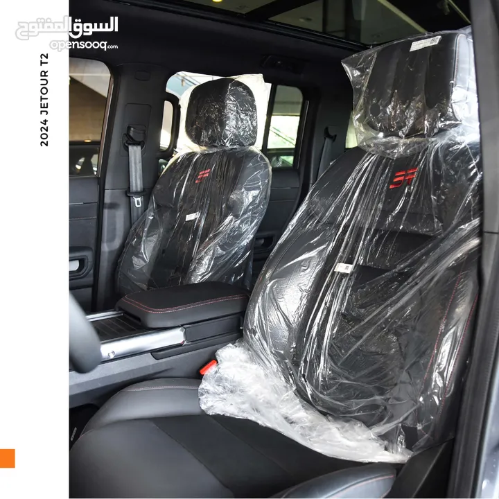 جيتور T2 بلج ان هايبرد 2024 Jetour T2 C-DM AWD Plug-in Hybrid (PHEV)  Shanye Edition