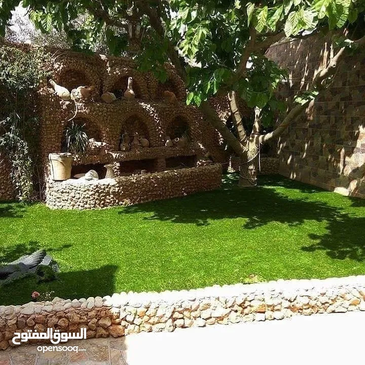 عشب صناعي فاخر سجاد مساجد موكيت محلي ومستورد